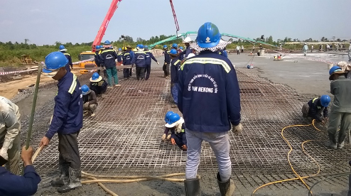 Thi công công trình, xử lý và gia cố 2